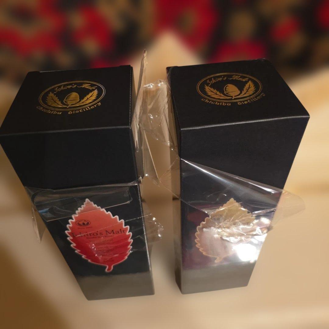 [新品商品]Ichiro's Malt WMW Reserve & MWRセット