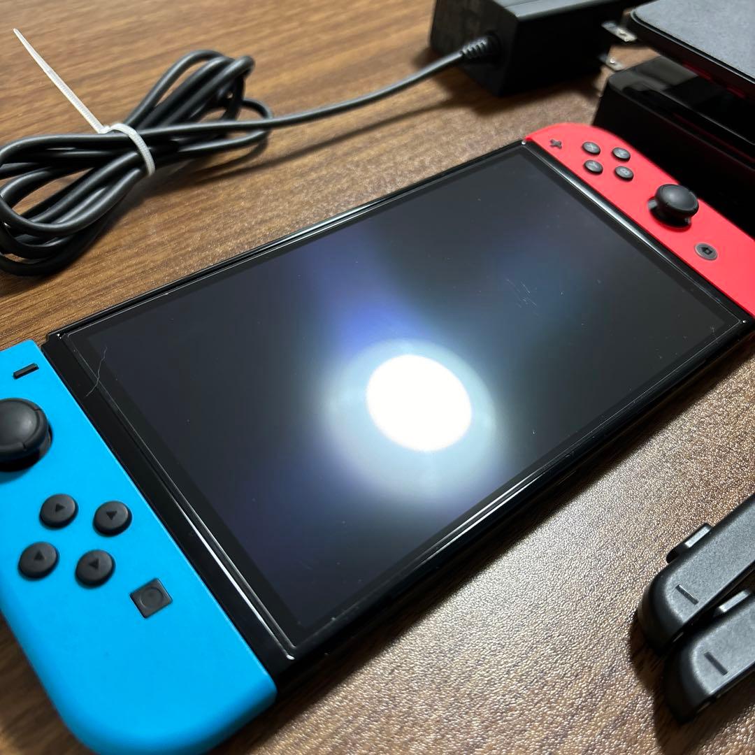 Nintendo Switch 有機el 付属品多数　メモリーカード256GB