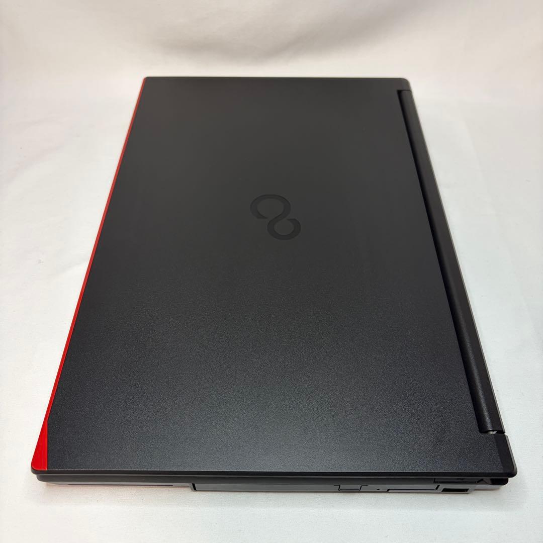 極美品 LIFEBOOK A7510 10世代 i5 16GB フルHD DVD