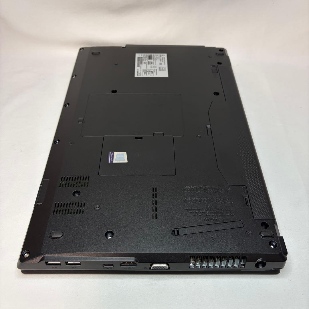 極美品 LIFEBOOK A7510 10世代 i5 16GB フルHD DVD