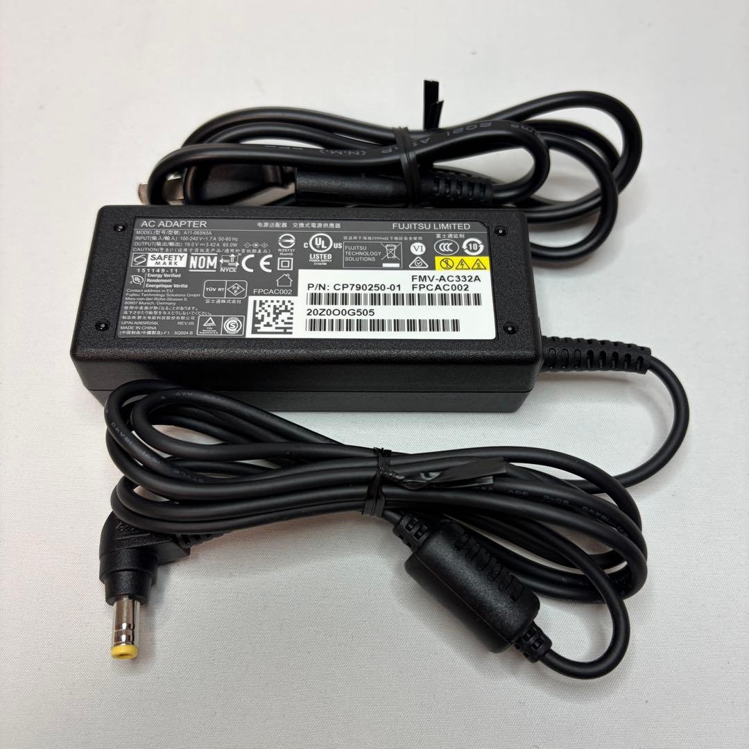 極美品 LIFEBOOK A7510 10世代 i5 16GB フルHD DVD