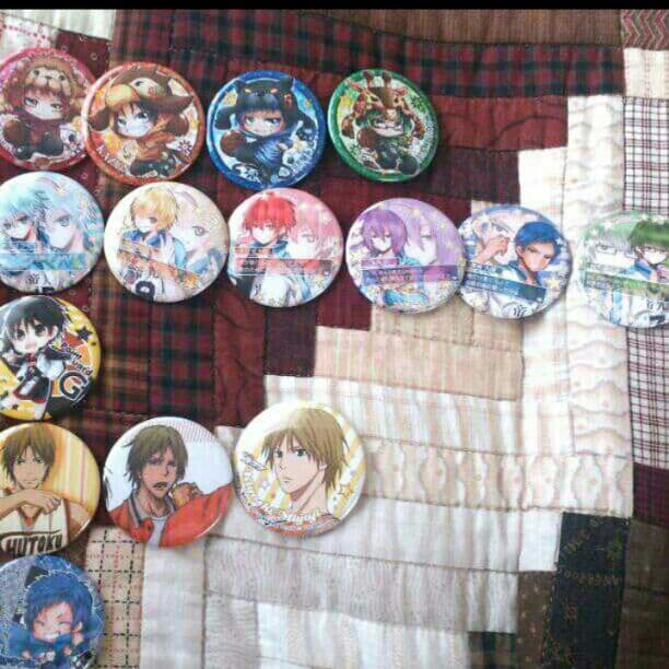 黒バス同人缶バッチ