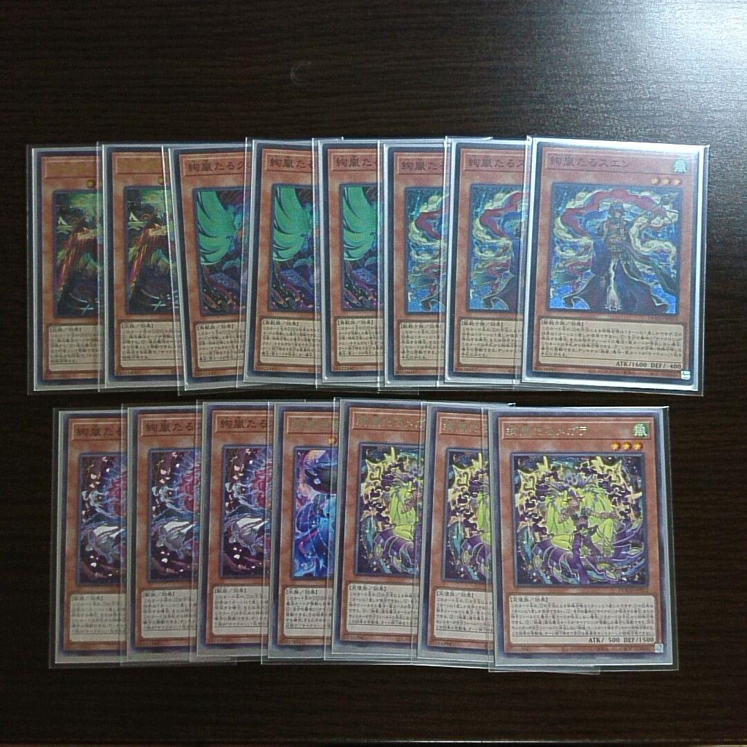 遊戯王【絢嵐ＳＲ】デッキ リン スリーブ付.