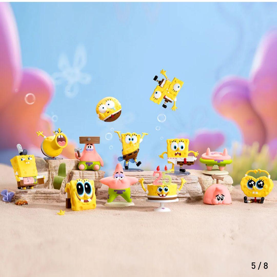 POP MART スポンジ・ボブ フィギュア