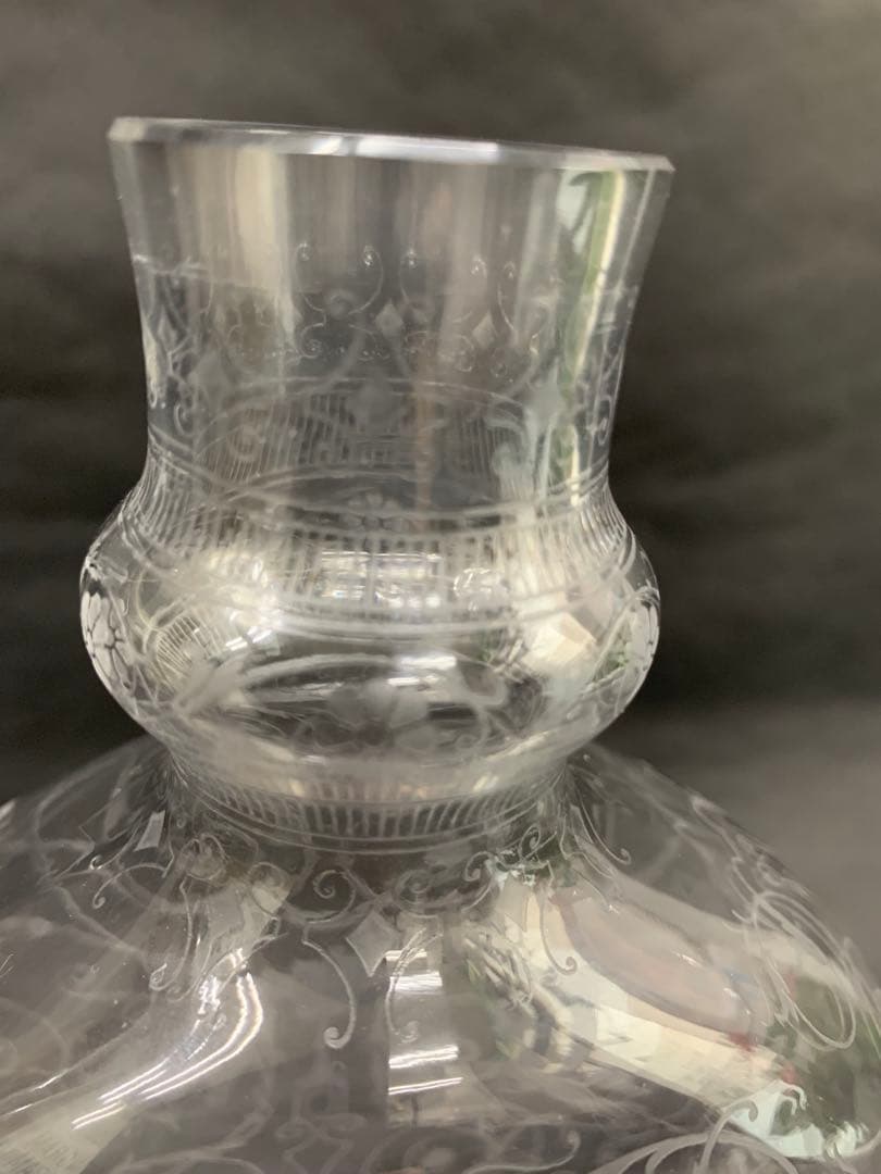 オールドバカラ　ミケランジェロ　デカンタ　デキャンタ　アンティーク