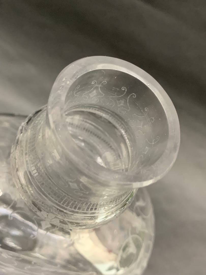 オールドバカラ　ミケランジェロ　デカンタ　デキャンタ　アンティーク