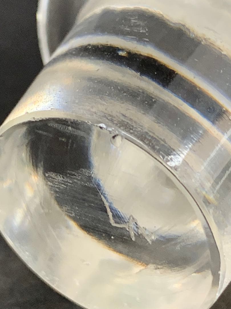 オールドバカラ　ミケランジェロ　デカンタ　デキャンタ　アンティーク