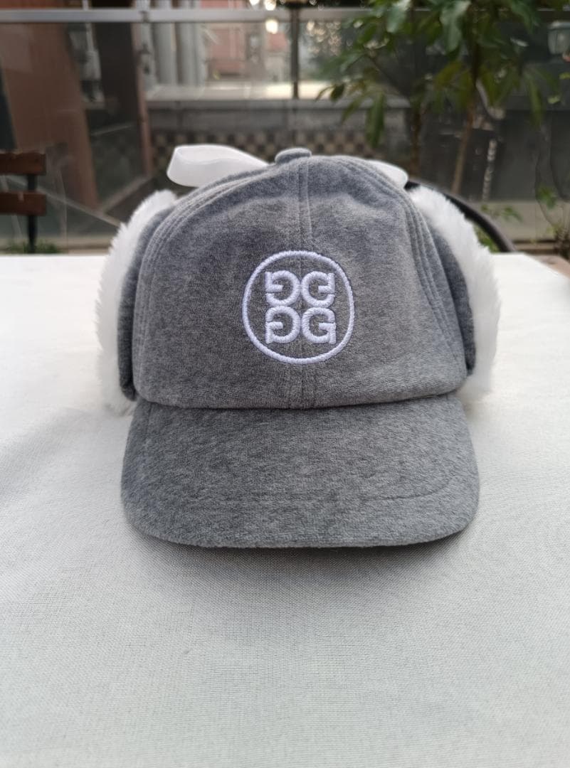 【即購入OK】G/FORE 韓国ライン 冬帽子 保温 ニットキャップ 未使用