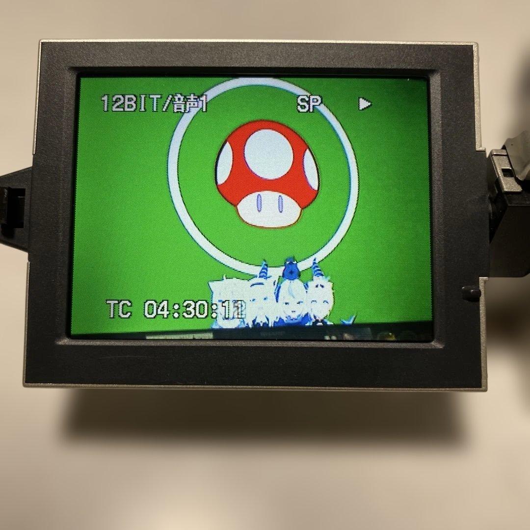 Victor miniDVビデオカメラ GR-DLV700 ⑨