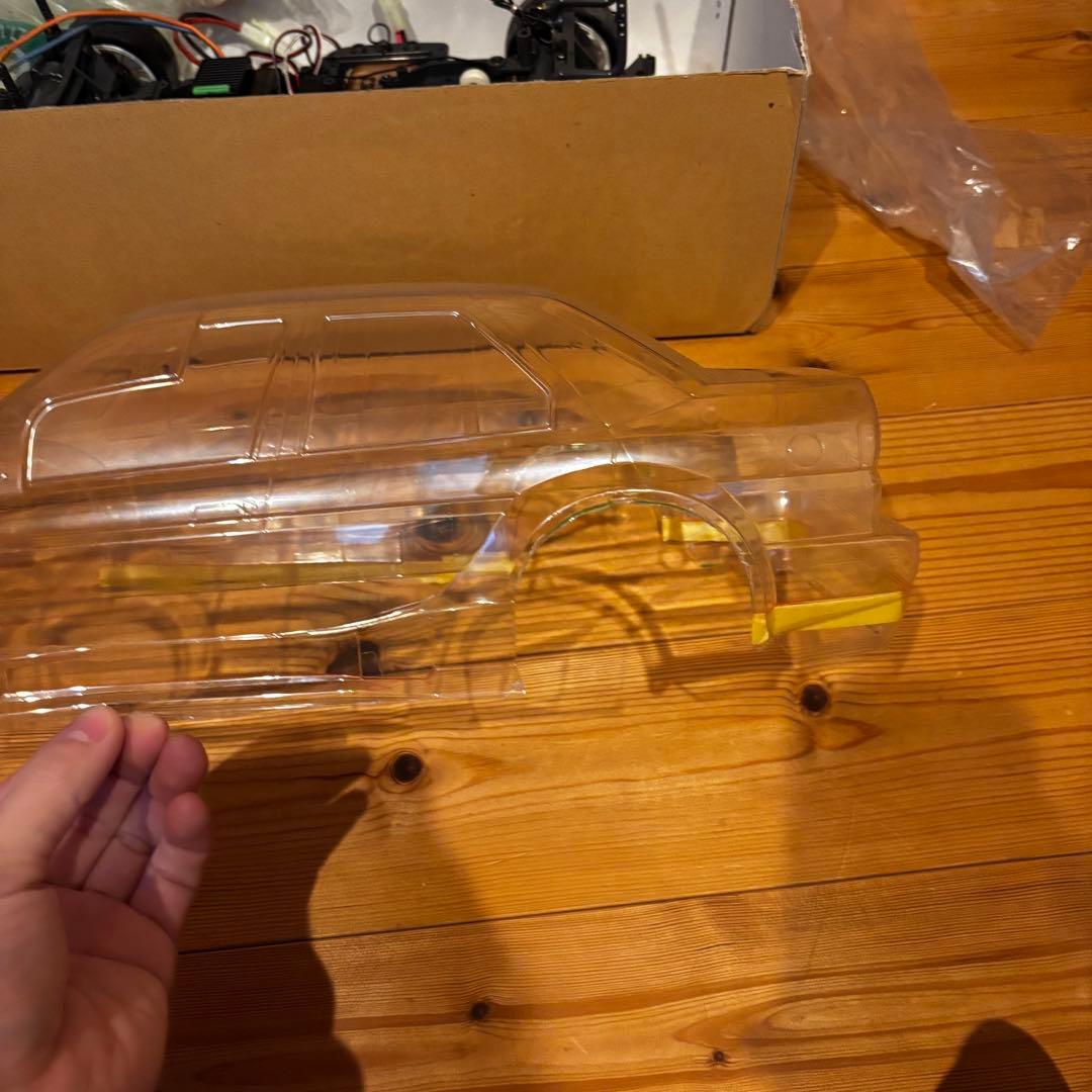 タミヤ 1/10 マルティーニ アルファロメオ 155 V6 TI TA03F