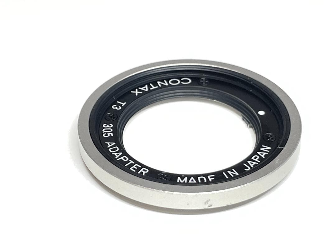 希少品 CONTAX T3 30.5mm ADAPTER