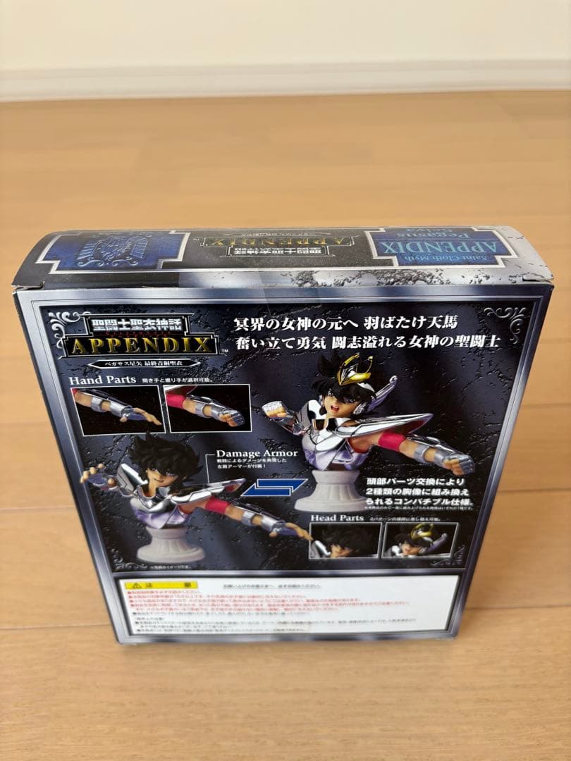 聖闘士星矢神話　APPENDIX アリエスムウ　バルゴシャカ　他