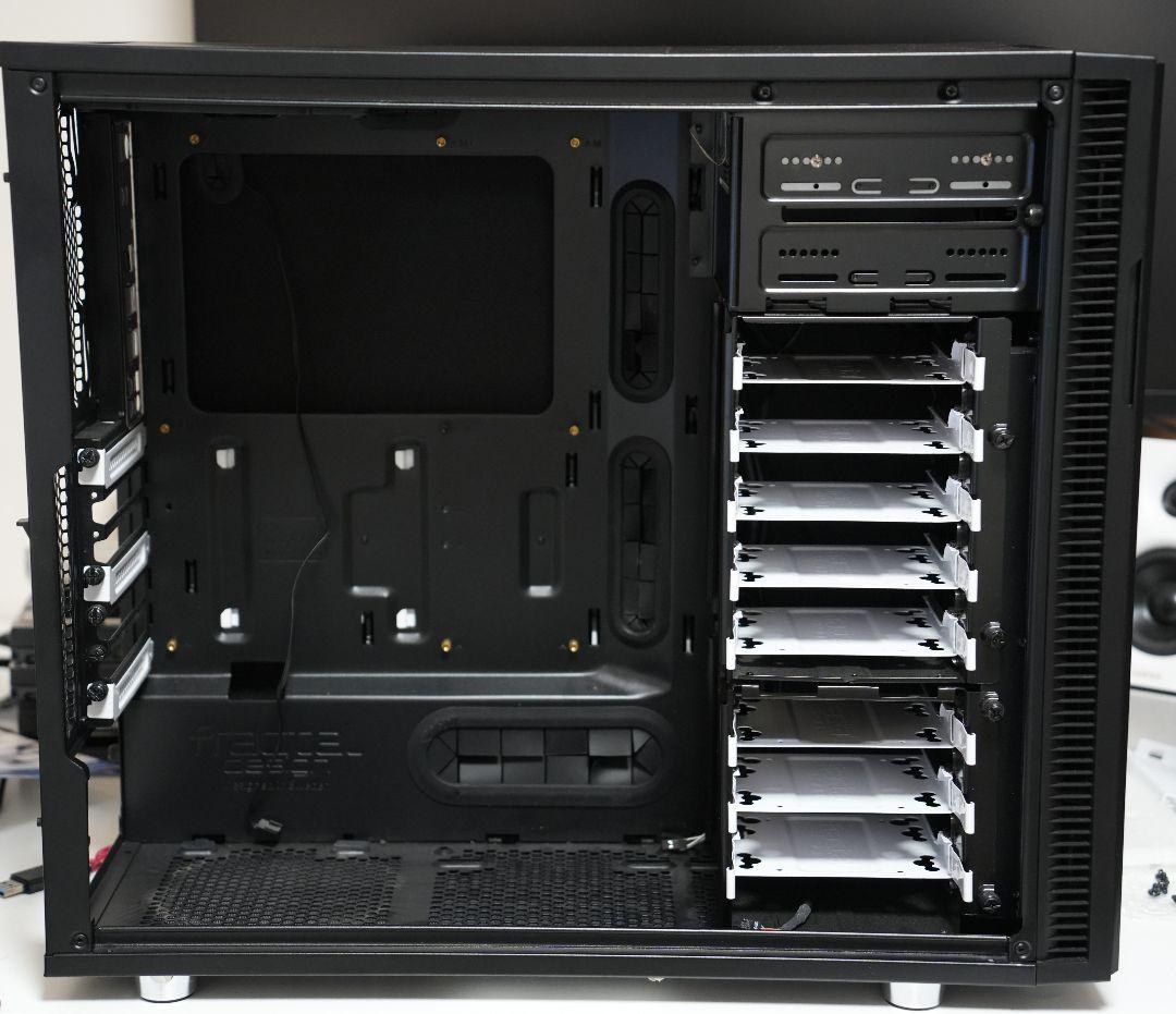 Fractal Design Define R5 PCケース おまけ付き