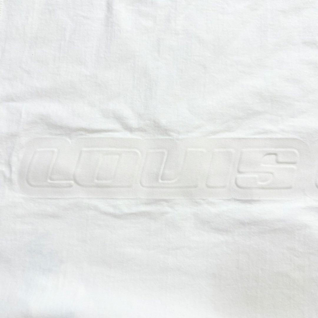 【極美品】LOUIS VUITTON Tシャツ 半袖 エンボスロゴ アイボリー