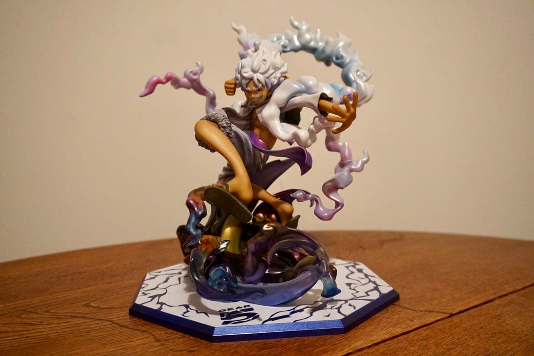 ワンピース　POP WA-MAXIMUM モンキー・D・ルフィ　\"ギア5\"