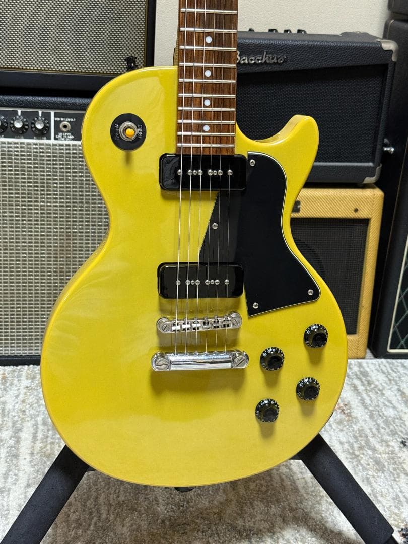 ギター Epiphone Les Paul Special Pro TVYellow