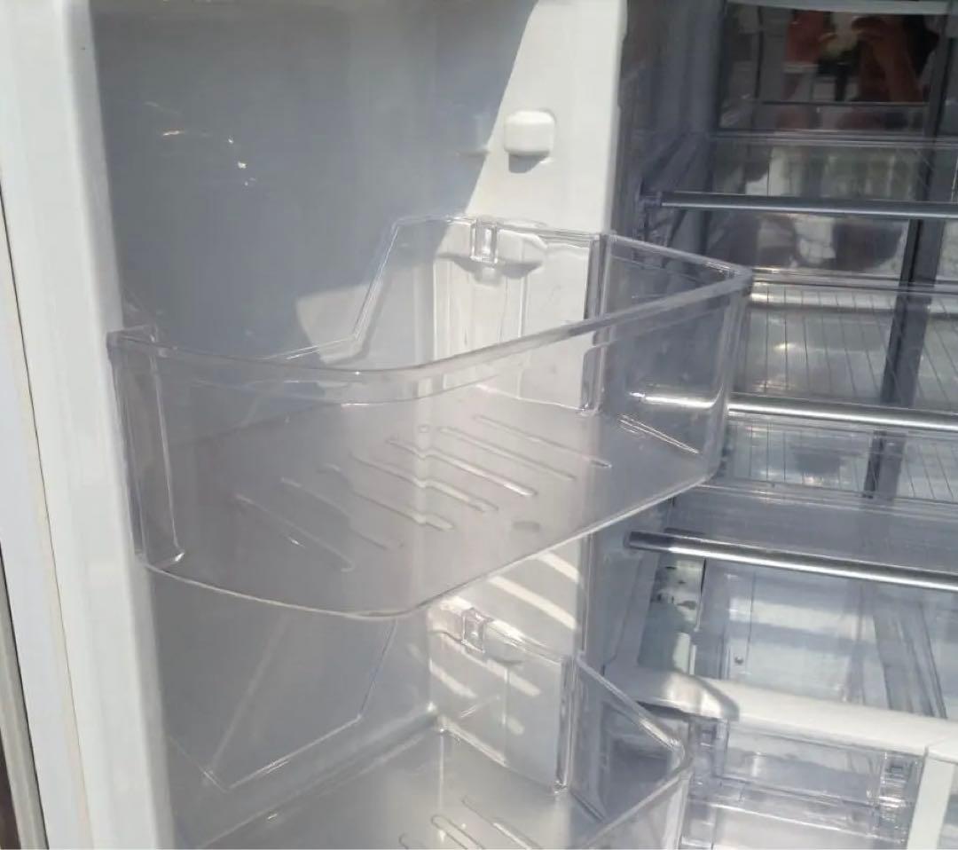 SHARP 冷蔵庫 SJ-GS43C-T 430L 2017年製 分解洗浄済み