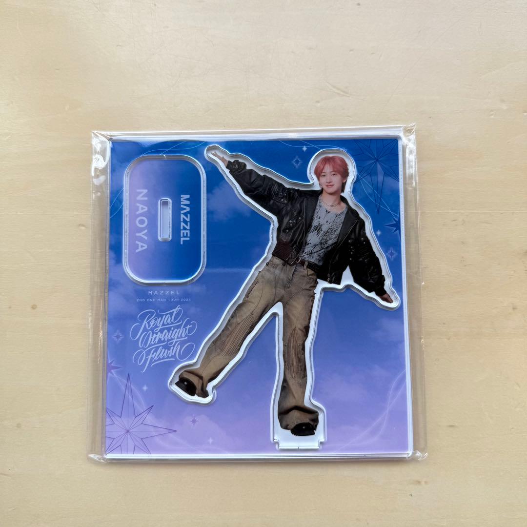 MAZZEL NAOYA アクリルスタンド