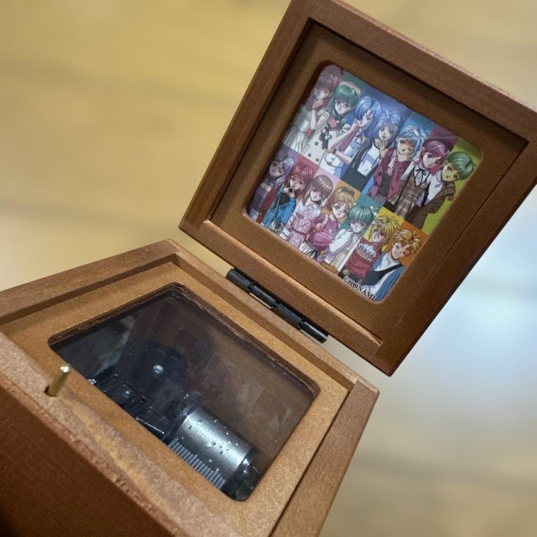 完全受注生産 ときめきメモリアル オルゴール もっと！モット！ときめき コナミ