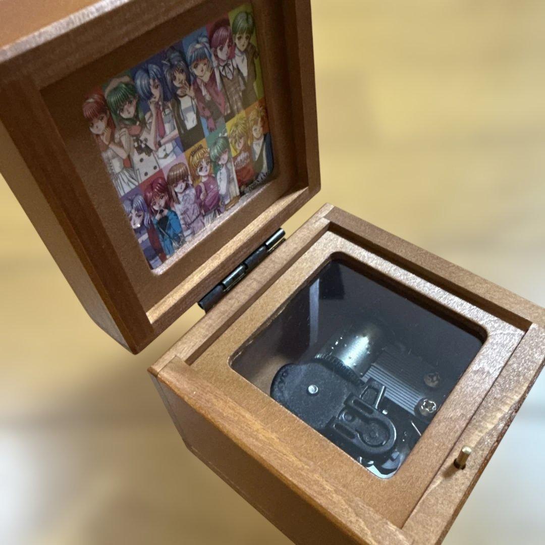 完全受注生産 ときめきメモリアル オルゴール もっと！モット！ときめき コナミ