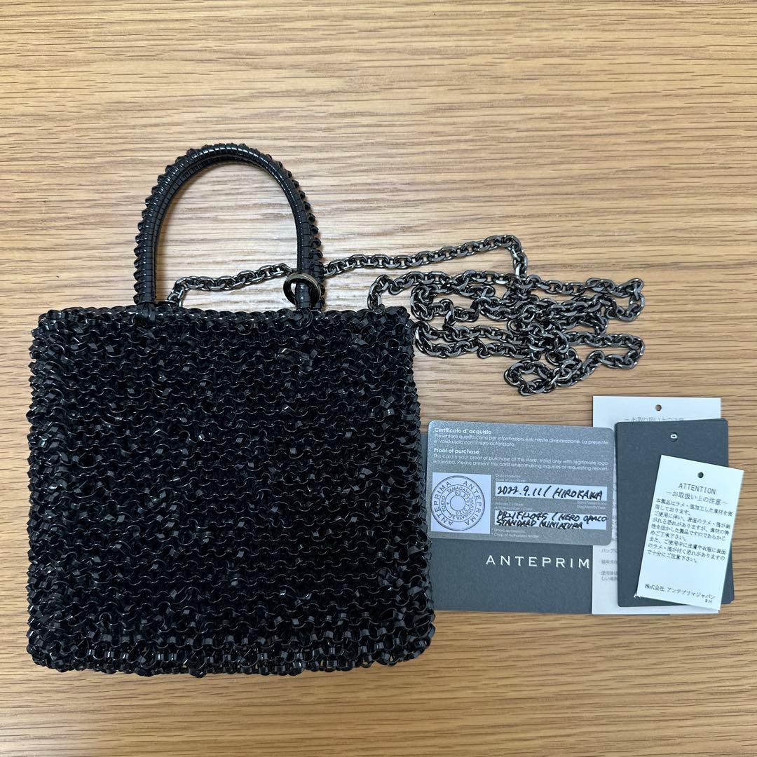 ANTEPRIME スタンダード ミニアトゥーラ　ブラック