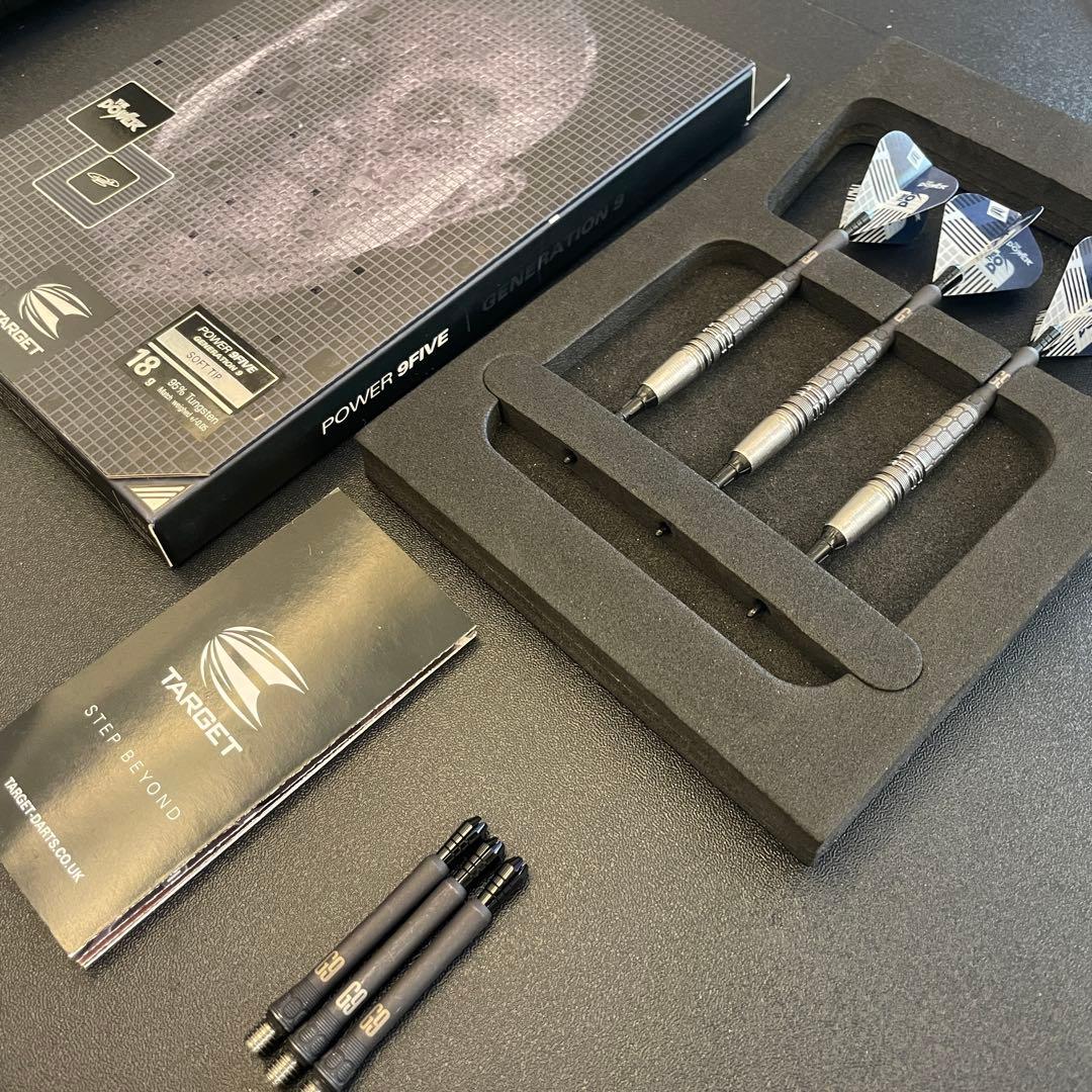 POWER 9 FIVE GENERATION 9 フィルテイラー18g