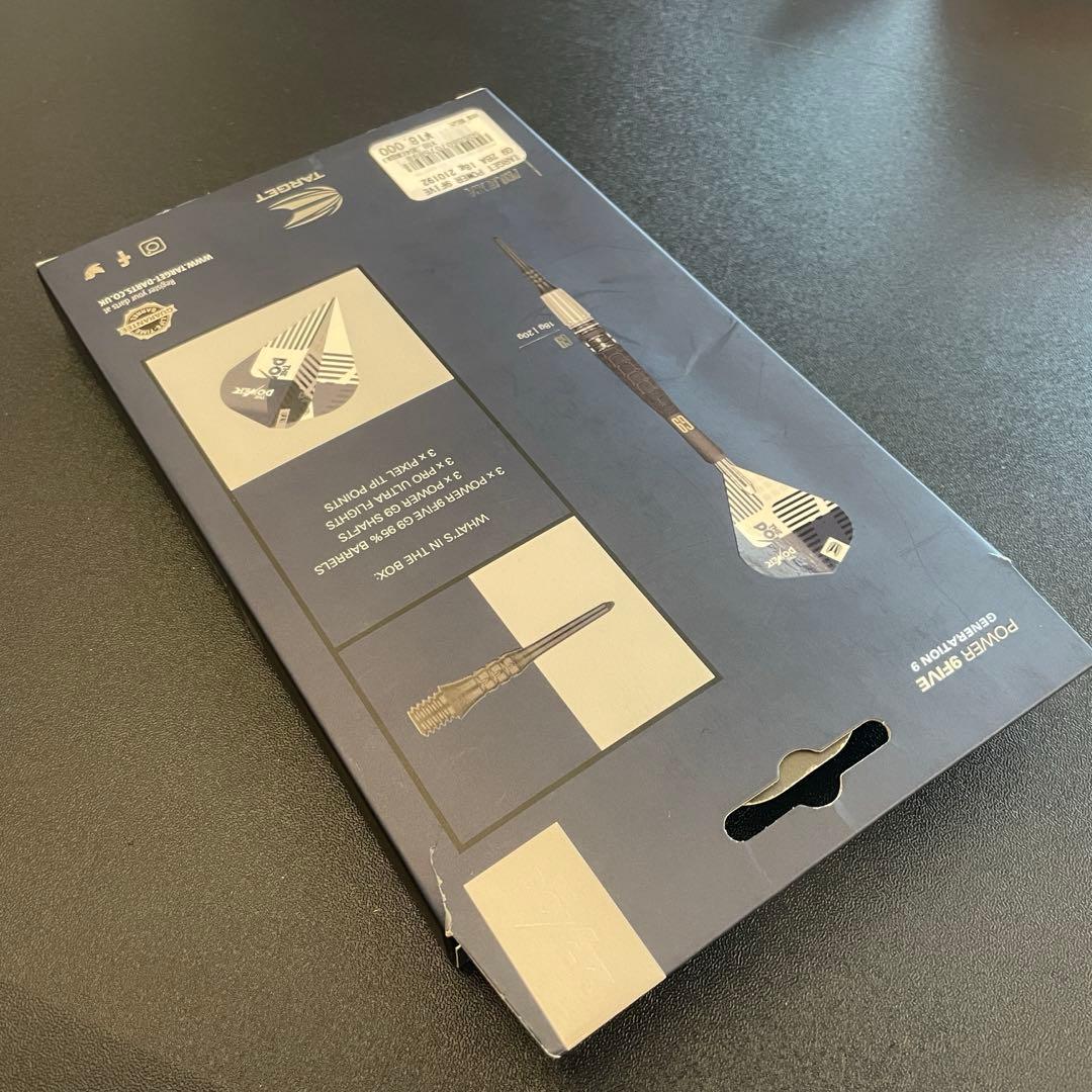 POWER 9 FIVE GENERATION 9 フィルテイラー18g