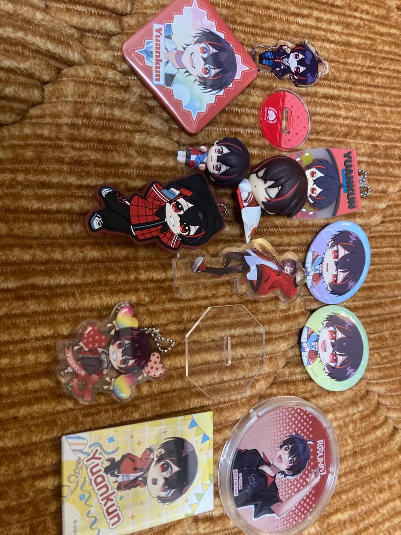 カラフルピーチゆあんくんまとめ売り