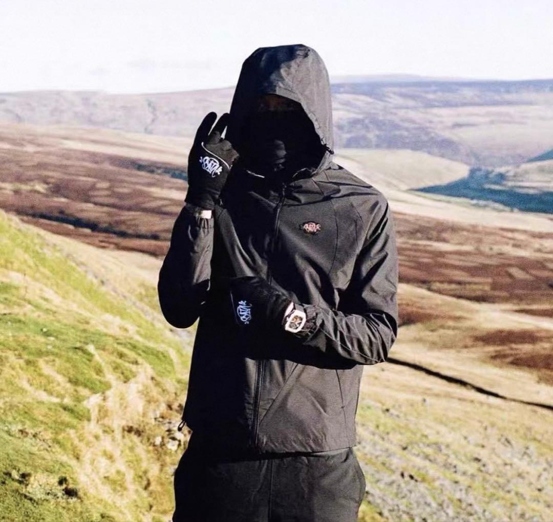 synaworld trace gloves 手袋 ブラック