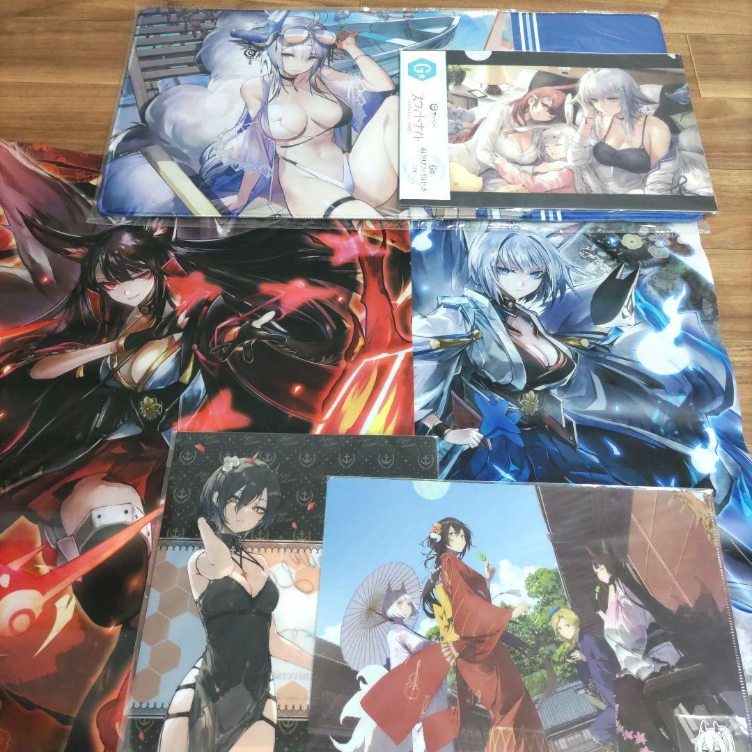 アズールレーン　ラバーマット　マウスパッド