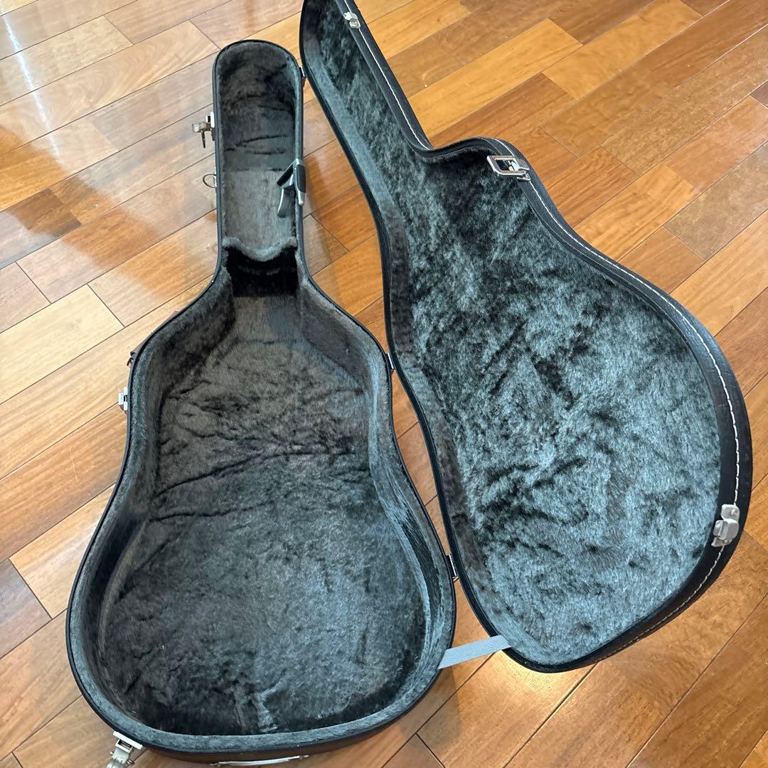 ハードカバー付　YAMAHA FG730S アコースティックギター
