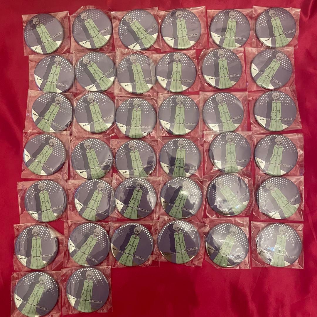 朽木ルキア　ジャーナルスタンダード　缶バッジ　BLEACH 38個