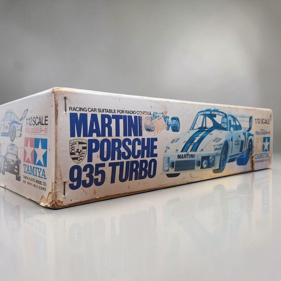 タミヤ 1/12 初版RA1202 マルティーニ935 未組立 当時物