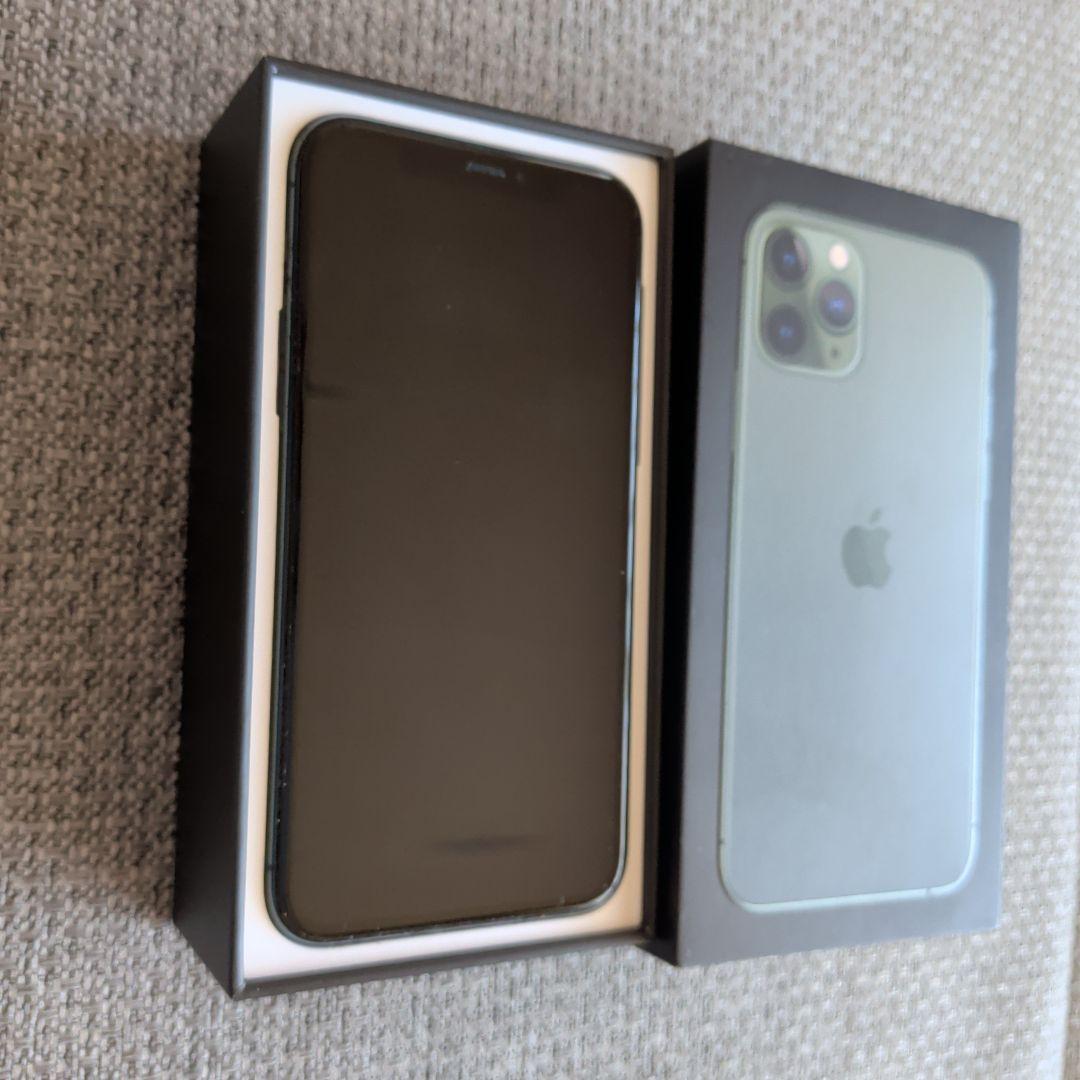 Apple iPhone 11 Pro ミッドナイトグリーン 本体