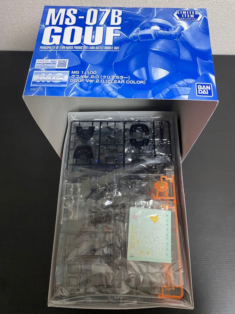 MG MS-07B グフ 限定カラー2体セット