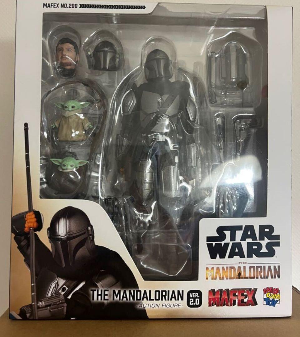 MAFEX マフェックス マンダロリアン No.200 Ver.2.0 未開封