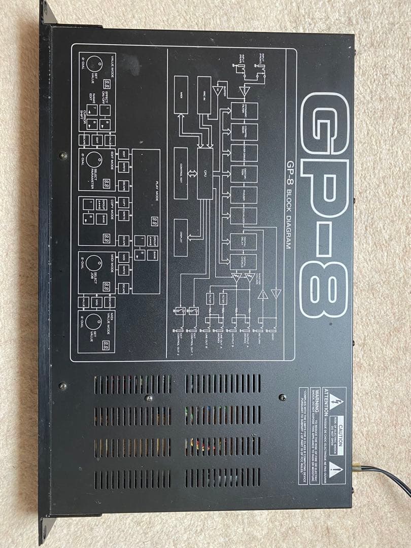 Roland ローランド GP-8 ギター マルチエフェクター