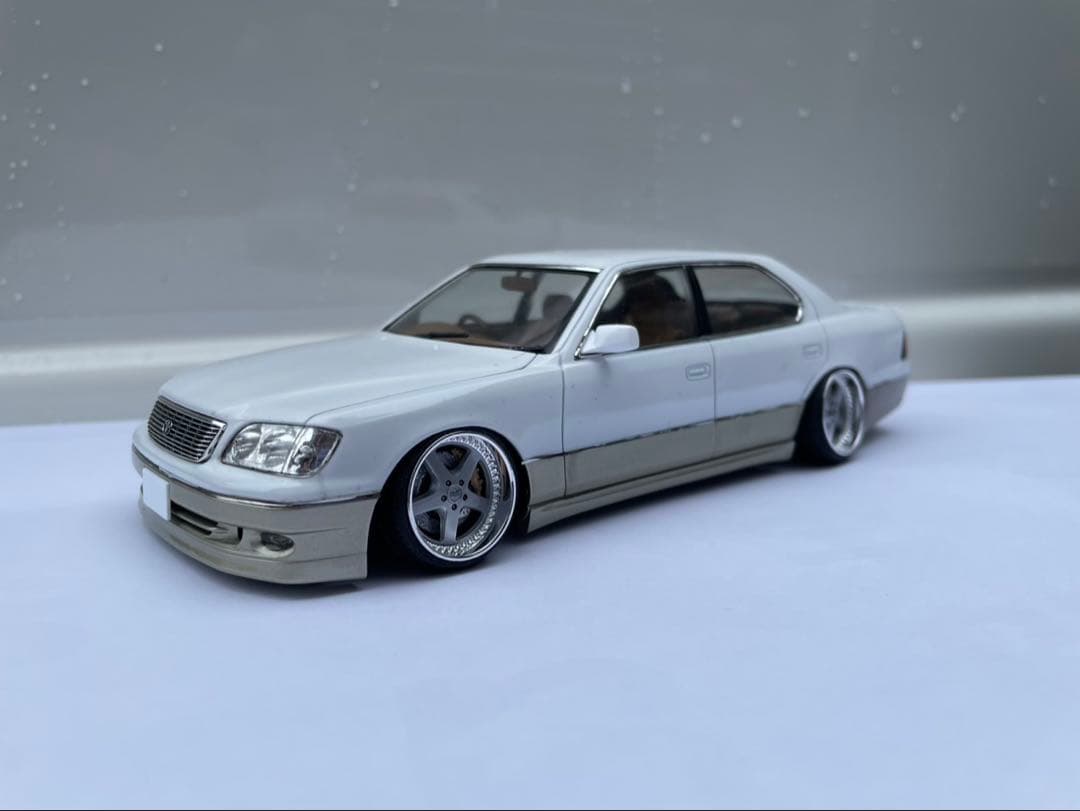 1/24 セルシオ　UCF21の完成品
