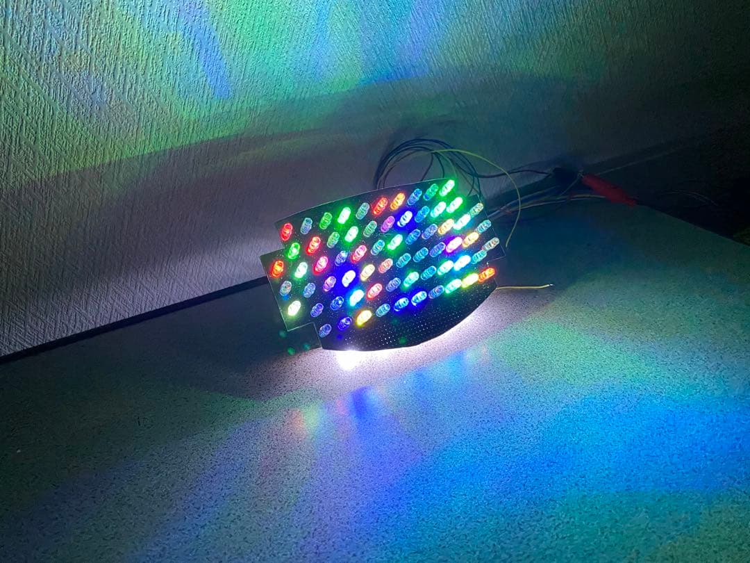 GS400 GS425 GS550 GS750 RGB テールランプ LED