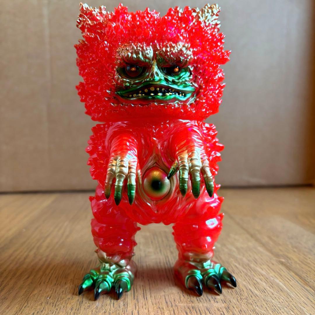 スカルガラモン　ソフビ　sofubi ホラー　怪獣　インディーズソフビ