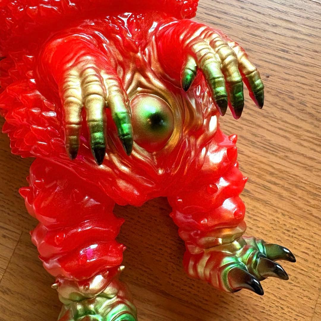 スカルガラモン　ソフビ　sofubi ホラー　怪獣　インディーズソフビ