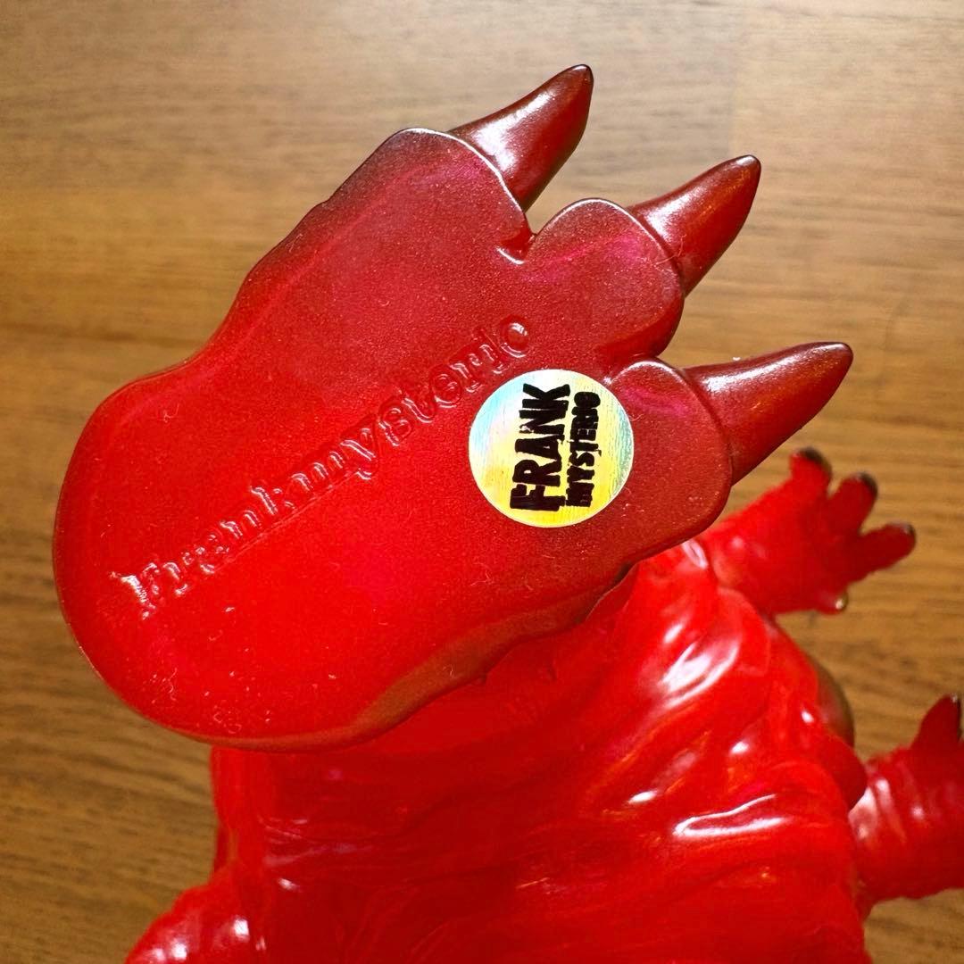 スカルガラモン　ソフビ　sofubi ホラー　怪獣　インディーズソフビ