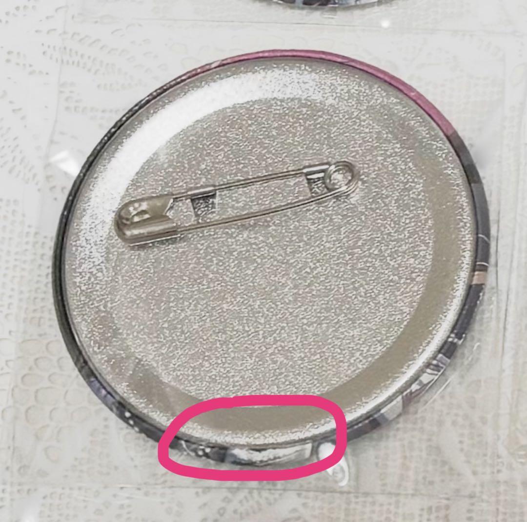 アイナナ TRIGGER 九条天 VARIANT VALIANT缶バッジ