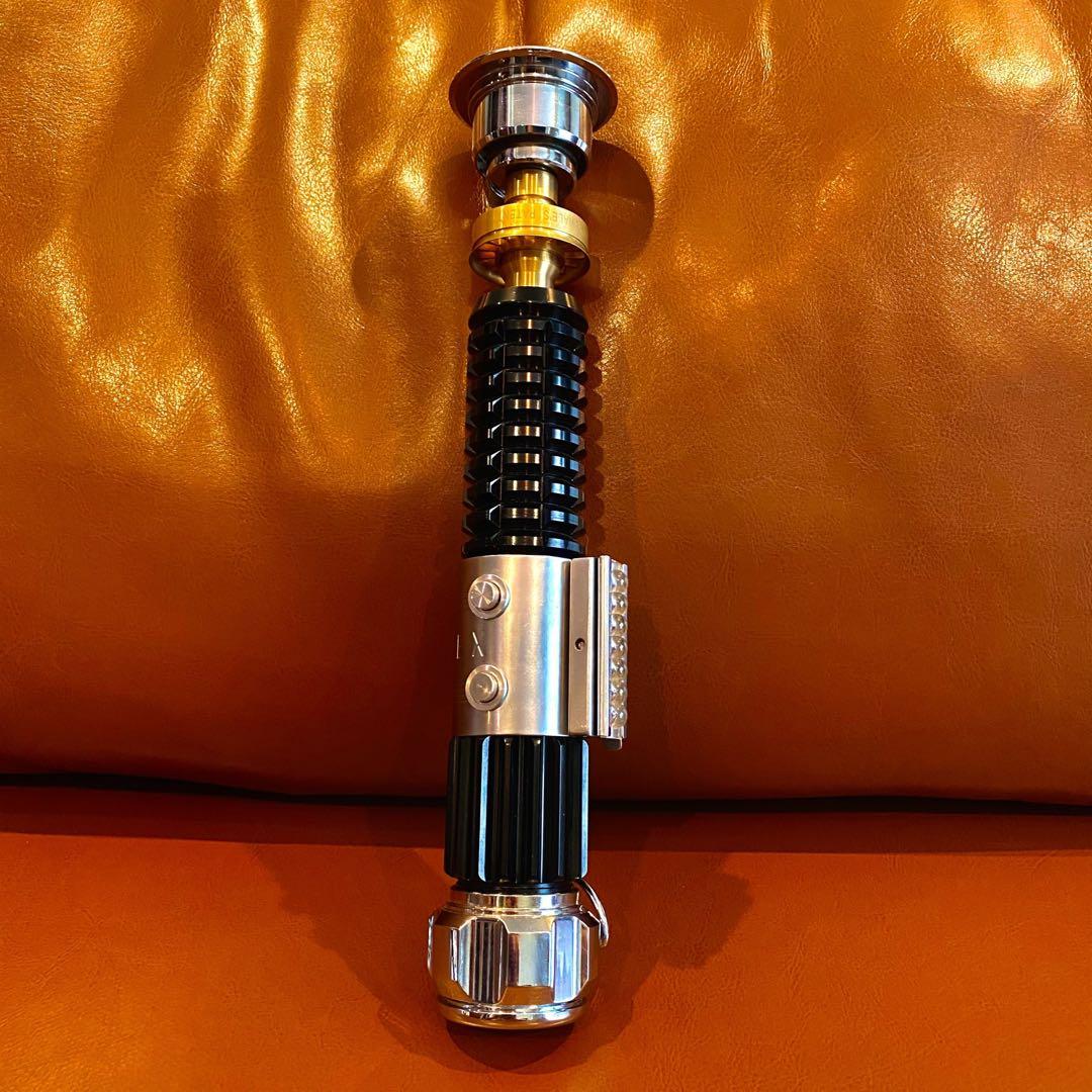 【電池なし】カスタムライトセーバー ネオピクセル オビワン