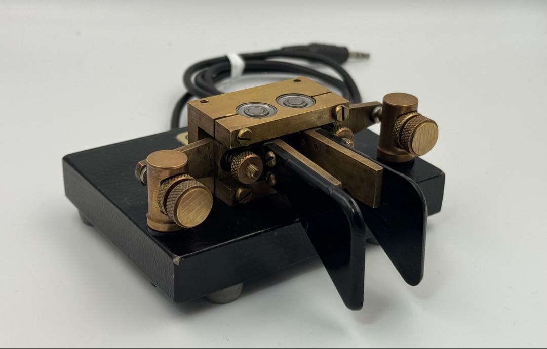 KENT パドル　モールス信号　キー