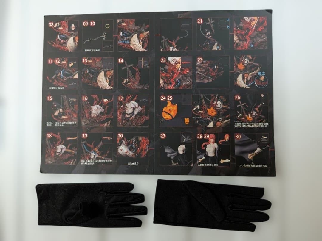 チェーンソーマン マキマ MAKIMA ガレージキット スタチュー フィギュア