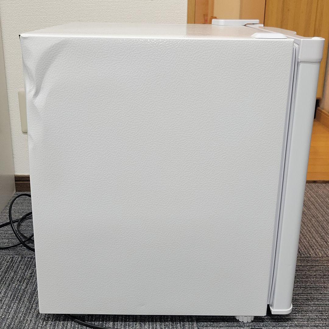 MAXZEN 1ドア 冷蔵庫 JR046ML01WH 2024年製