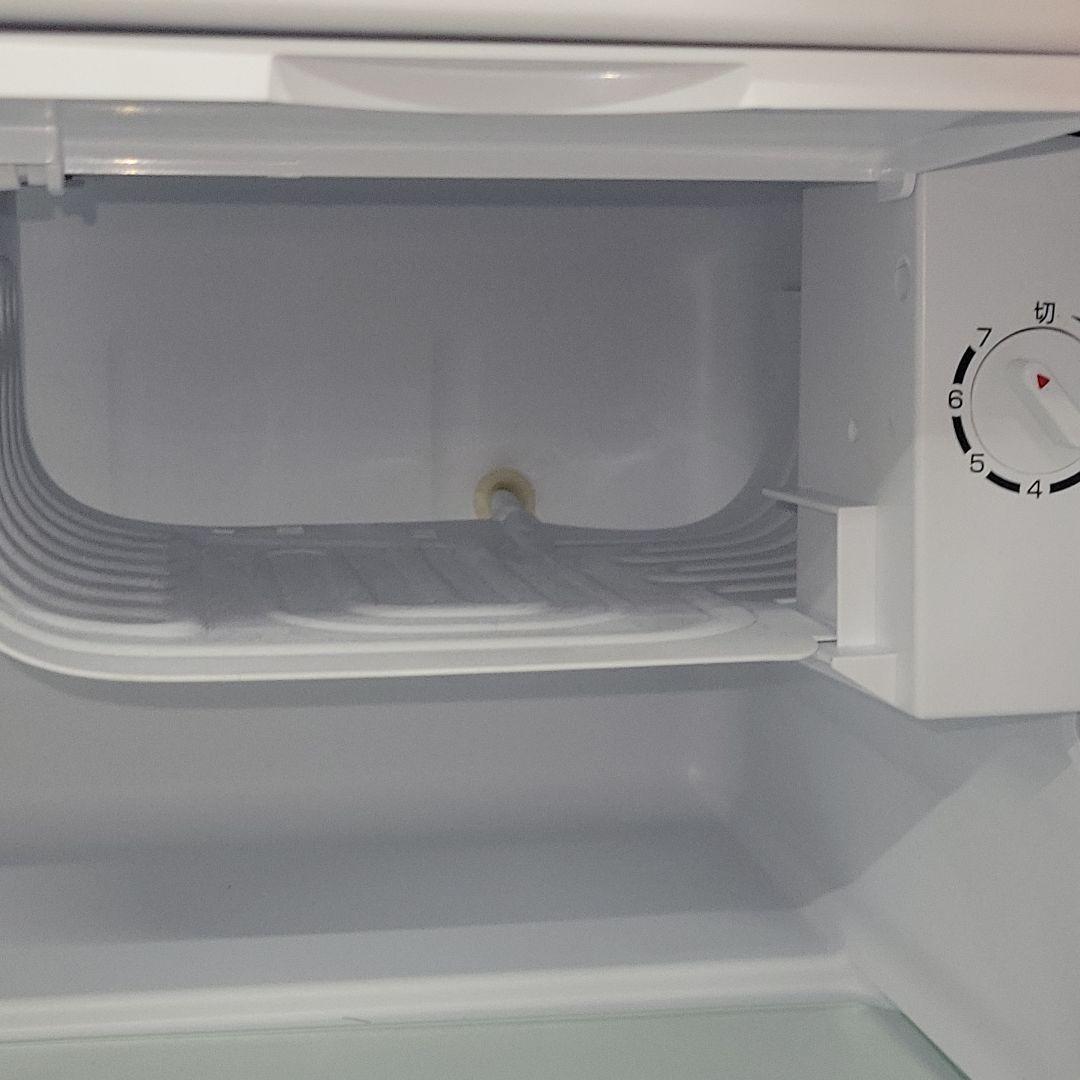 MAXZEN 1ドア 冷蔵庫 JR046ML01WH 2024年製