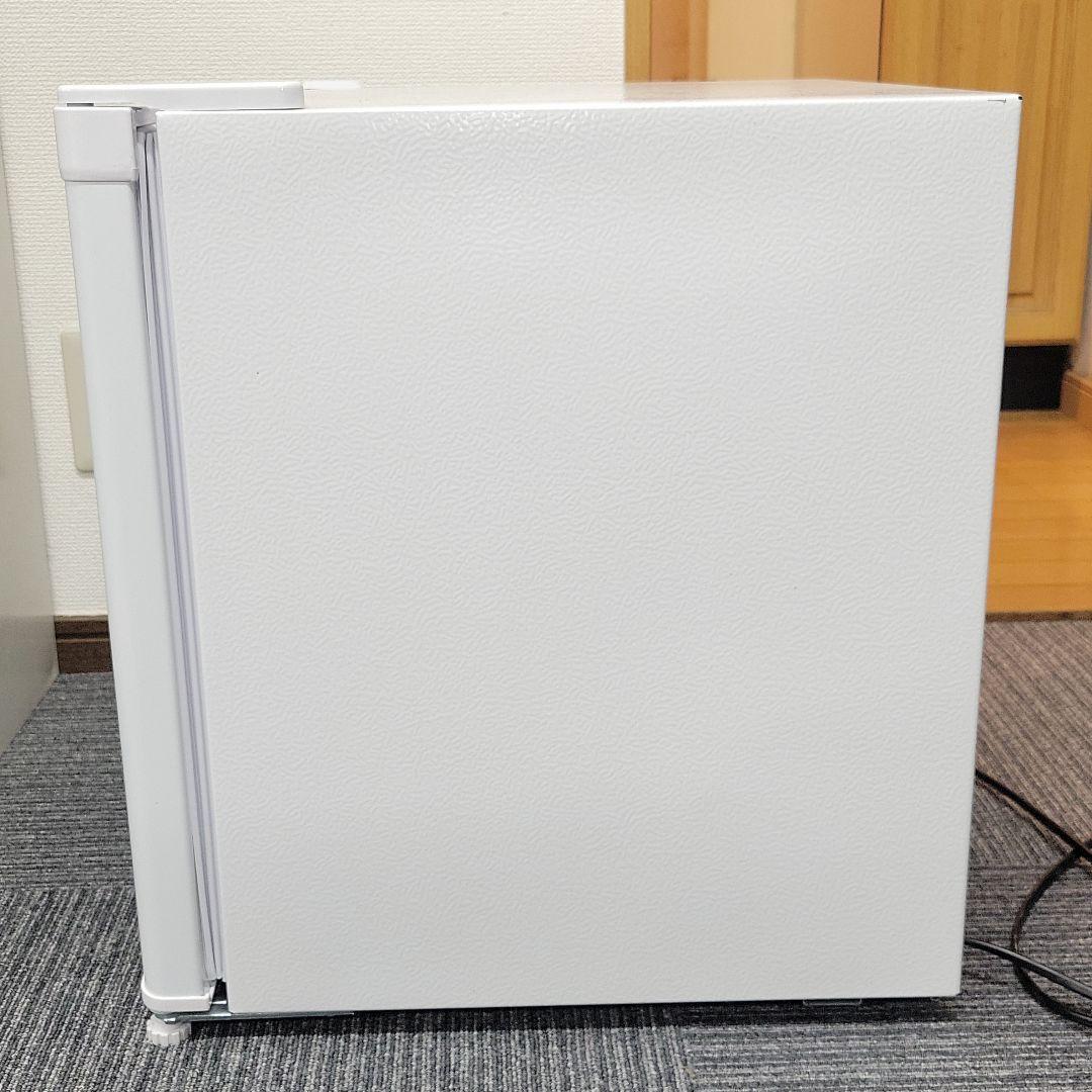 MAXZEN 1ドア 冷蔵庫 JR046ML01WH 2024年製