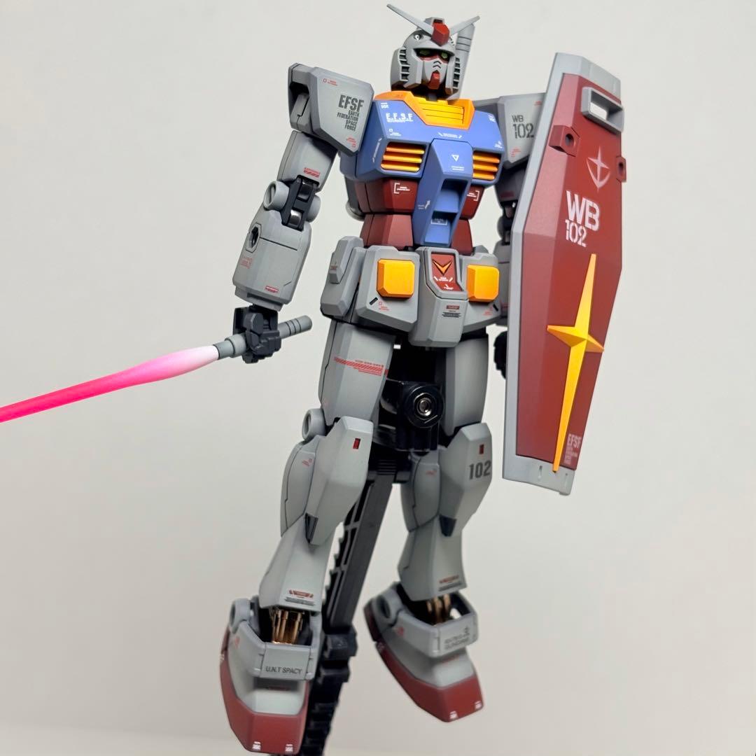 HG 1/144 RX-78-2 ガンダム　リバイブ　完成品